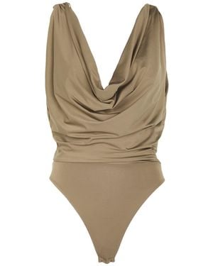 Aniye By Bodysuit Polyester, Elastane - Green