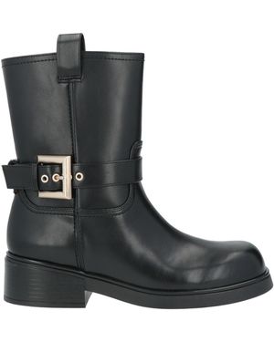 ARMANI EXCHANGE Stivaletti - Nero