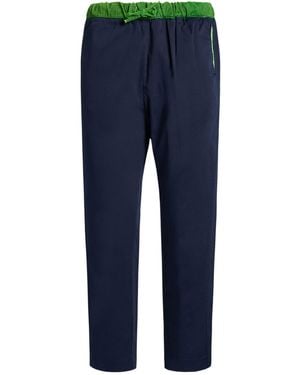 Myths Pants Cotton, Elastane - Blue