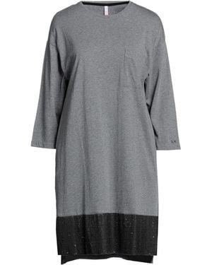 Sun 68 Mini-Kleid - Grau