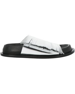 Jil Sander Sandals Leather - White