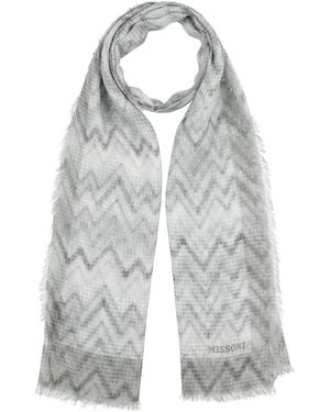 Missoni Scarf - White