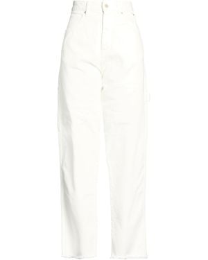 DARKPARK Jeans Cotton - White