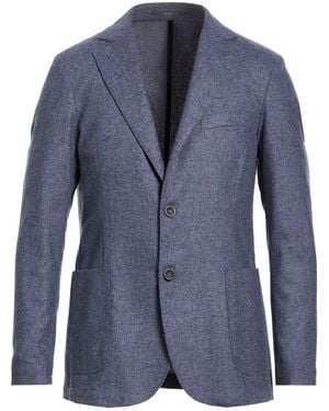 AT.P.CO Blazer Virgin Wool, Polyester, Elastane - Blue