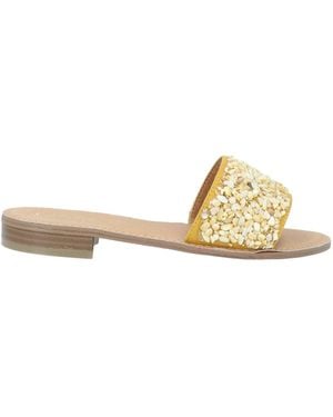 GARDINI SPIRIT Sandals - Natural