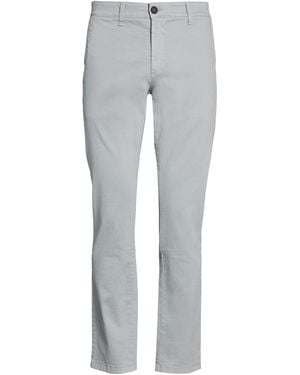 Peuterey Trousers Cotton, Elastane - Grey