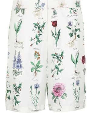 Dior Shorts & Bermuda Shorts Polyester, Cotton - White