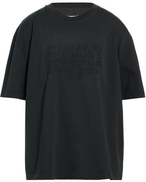 Maison Margiela T-Shirt Cotton - Black