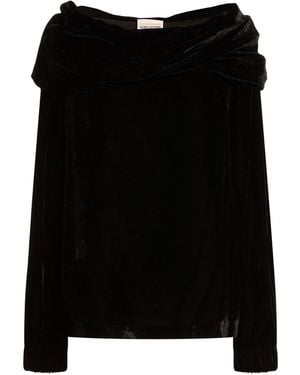 Semicouture Tops - Black