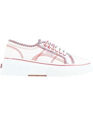 MAX&Co. with SUPERGA Trainers - Pink