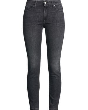 Replay Jeans Cotton, Elastane - Gray