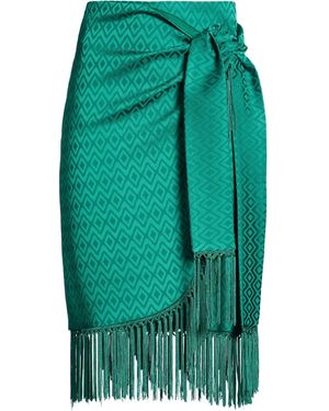 alma sanchez Midi Skirt - Green