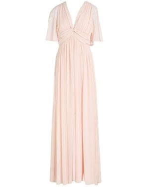 Marella Maxi Dress Polyester - Pink