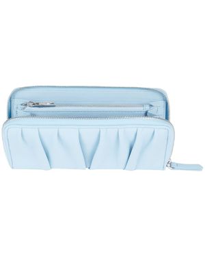 LES VISIONNAIRES Portefeuille - Bleu