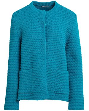Malo Cardigan - Blue