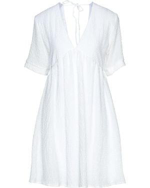 Bolongaro Trevor Minivestido - Blanco