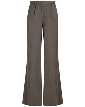 IRO Pants Viscose, Wool, Elastane - Gray
