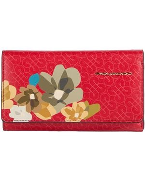 Piquadro Brieftasche - Rot