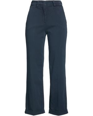 Peuterey Trousers Cotton, Elastomultiester, Elastane - Blue
