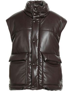 Nanushka Vest Recycled Polyester - Black