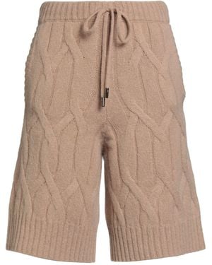 Peserico Shorts & Bermuda Shorts - Natural