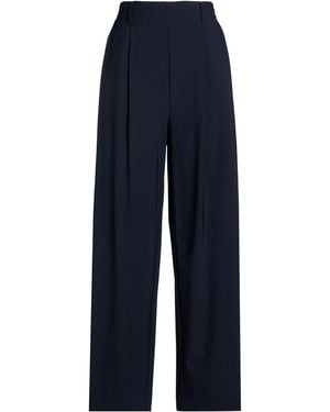 Ballantyne Pants Polyester, Virgin Wool, Elastane - Blue