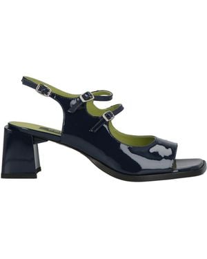 CAREL PARIS Sandals Leather - Blue