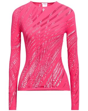 Wolford Fuchsia T-Shirt Polyamide, Elastane - Pink