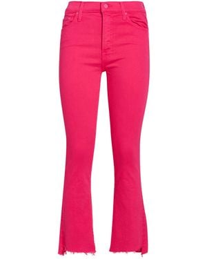 Mother Jeans Cotton, Polyester, Elastane - Pink