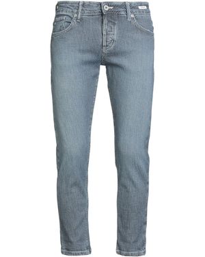 UNIFORM Jeans Cotton, Recycled Cotton, Elastane - Blue