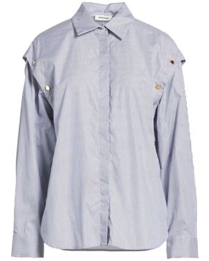 Sandro Shirt Cotton - Blue