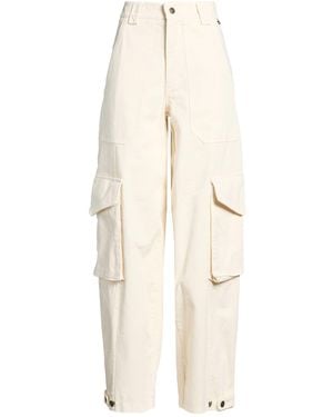 Souvenir Clubbing Ivory Trousers Cotton - Natural