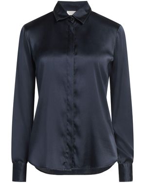 Antonelli Shirt Silk, Elastane - Blue