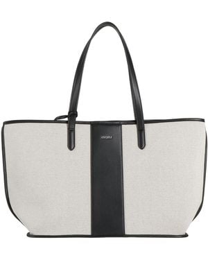 DKNY Ivory Handbag Polyester, Polyurethane - White