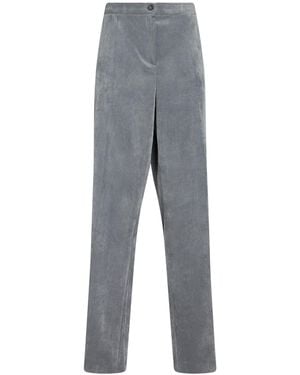 Diana Gallesi Pants Polyester, Polyamide, Elastane - Gray