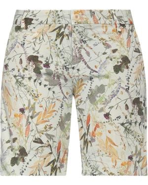 Mason's Shorts & Bermuda Shorts Cotton, Elastane - Natural