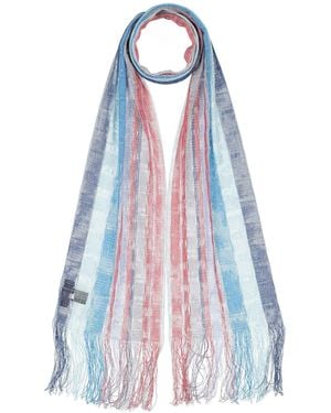 Missoni Scarf Viscose, Polyester, Polyamide - Blue