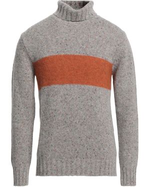 GALLIA Turtleneck - Grey