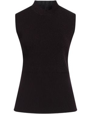 Theory Cuello alto - Negro