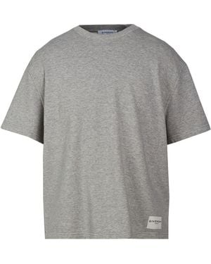 Givenchy Light T-Shirt Cotton - Gray