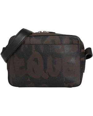 McQueen Cross-Body Bag - Black