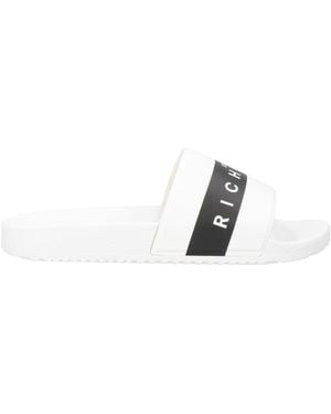 John Richmond Sandals Rubber - White