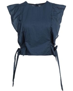 ALESSIA SANTI Sky Top Cotton - Blue