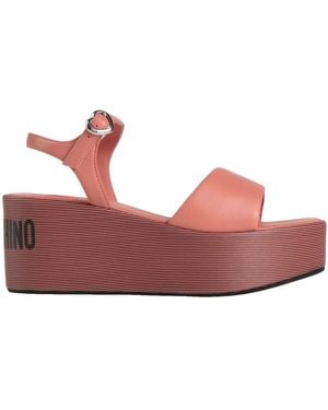 Love Moschino Sandals - Pink