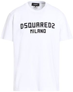 DSquared² T-Shirts - White