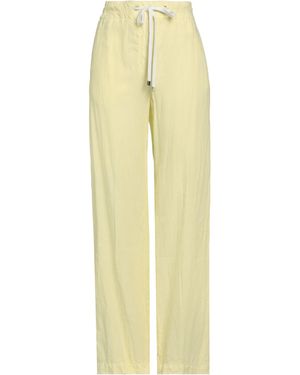 Peserico Trouser - Yellow