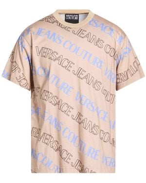 Versace Jeans Couture Sand T-Shirt Cotton - Pink