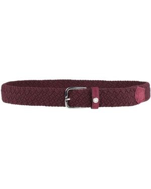 Paul & Shark Belt - Purple