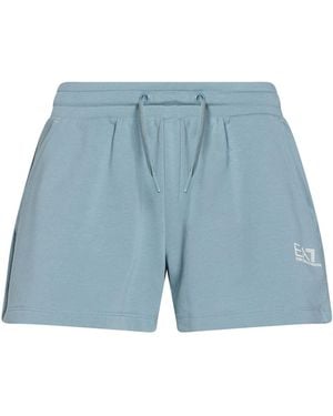 EA7 Shorts & Bermuda Shorts - Blue