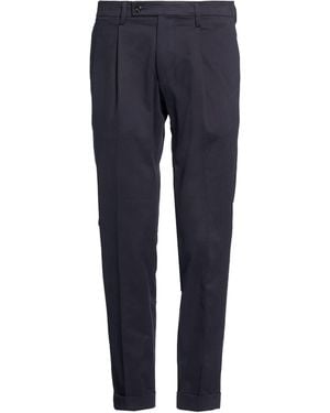 Michael Coal Midnight Pants Modal, Cotton, Elastane - Blue